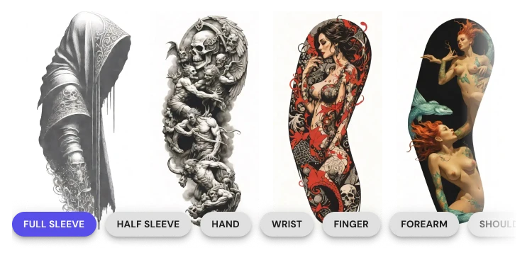 Templates by Placement